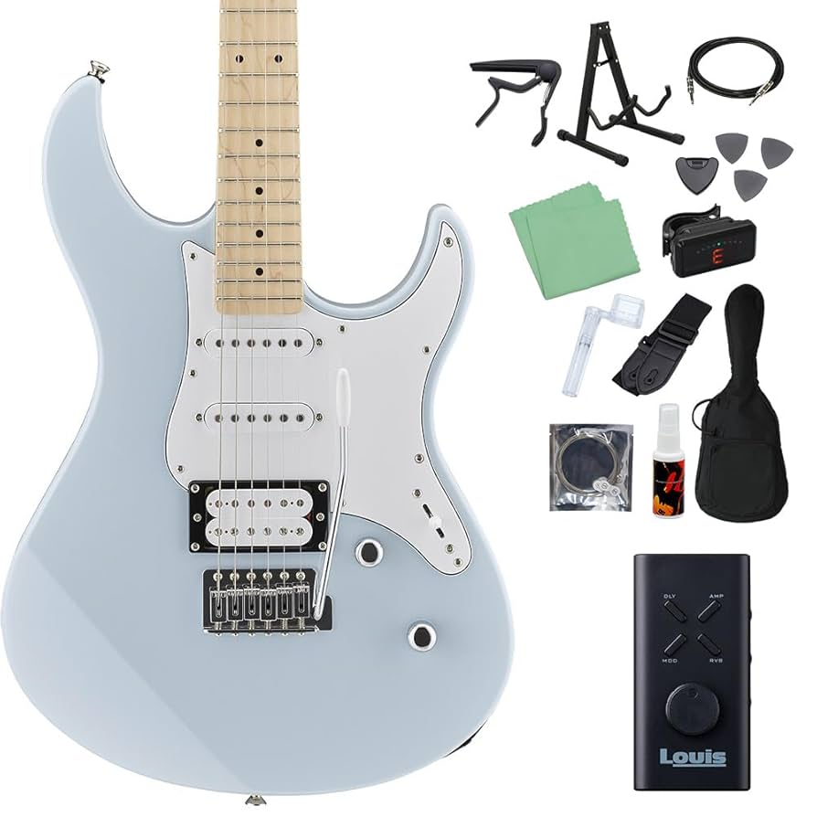 エレキギターセット LEGEND LST-Z エレキギター初心者14点セット 【充電式ミニアンプ